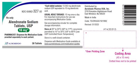 Dailymed Alendronate Sodium Tablet