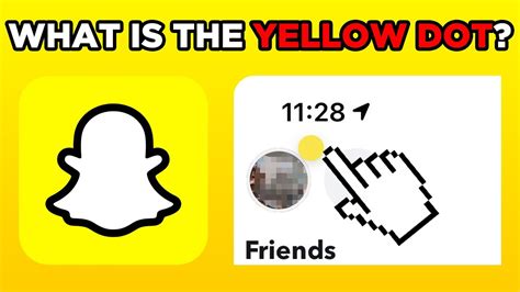 What Is The Yellow Dot On Snapchat YouTube