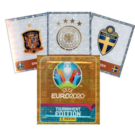 PANINI EURO EM 2020 Tournament 2021 Sticker Einzelsticker 513 678 Zum