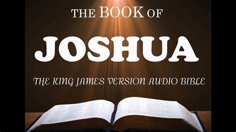 The Book Of Joshua King James Kjv Audio Bible With Ocean Sound