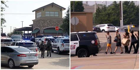 "Like it's from a movie set": Video of slain gunman in wake of Allen ...