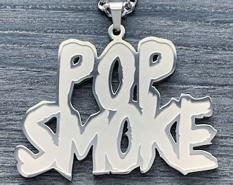 Pop Smoke Chain - Etsy