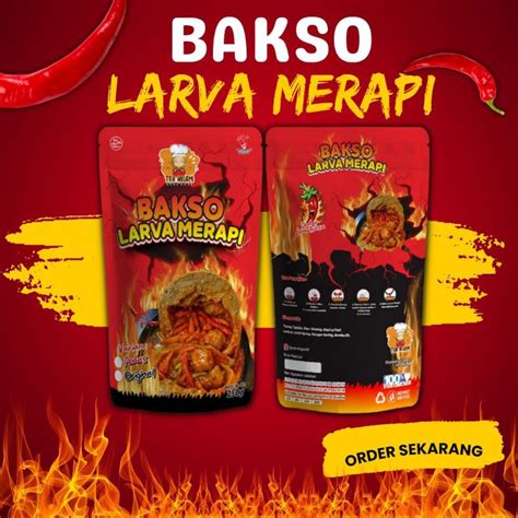 Jual Bakso Lava Merapi Teh Nilam Shopee Indonesia