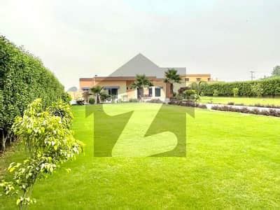 Kanal Farm House Available For Sale Proper Gated Community At Prime