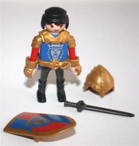 Playmobil Chevalier Du Lion Imperial Moyen Age Eur Picclick Fr