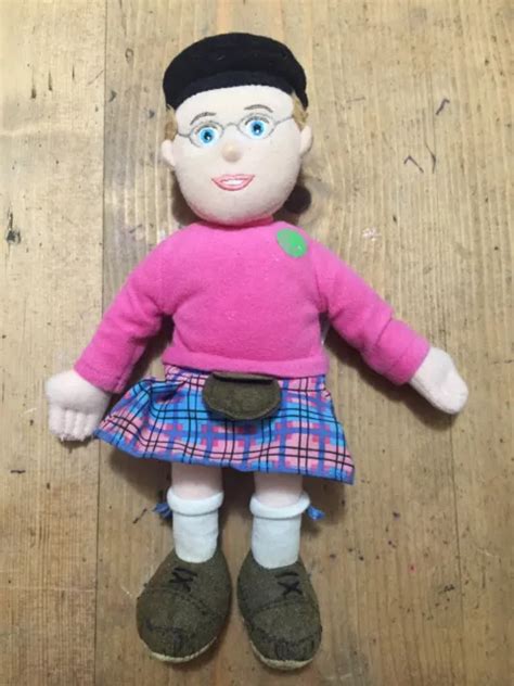 RARE VINTAGE 1996 2002 Balamory 'Archie' 9" Soft Toy BBC £25.00 ...