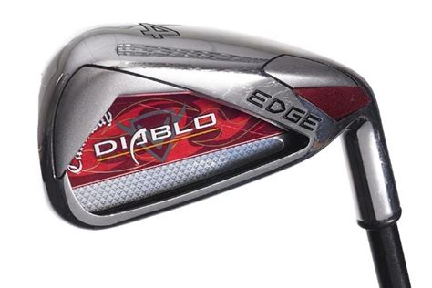 Callaway Diablo Edge Game Improvement Irons Review Equipment Reviews