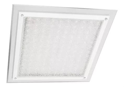 Lumin Ria Led De Teto Estevez Ede Cri Cor Branco V Mercadolivre