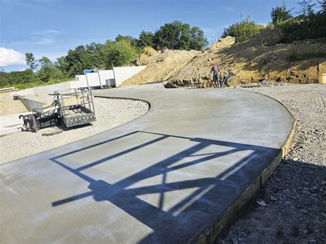 Betonowe drogi w gminie grybów zastępują drogi bitumiczne Dodatek