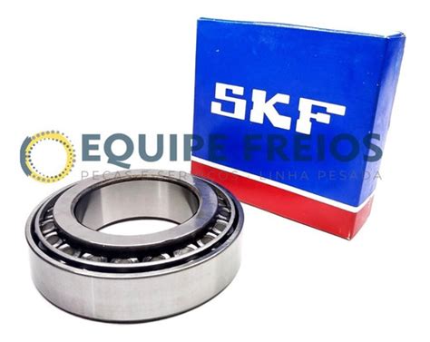 Rolamento Cubo Roda Carreta Skf 32218 Equipe Freios Parcelamento Sem