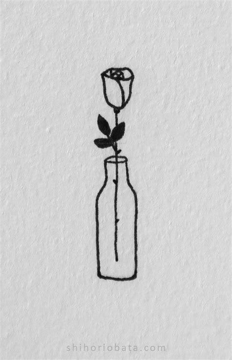 15 Easy Rose Drawing Ideas Rose Drawing Simple Easy Doodle Art Easy