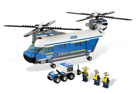 Kullanım kılavuzu Lego Heavy lift Helicopter 60 sayfalar