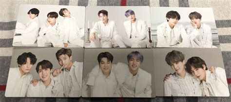 Bts Speak Yourself Tour The Final Unit Mini Photocard Set Photocard Photo Cards Bts Army