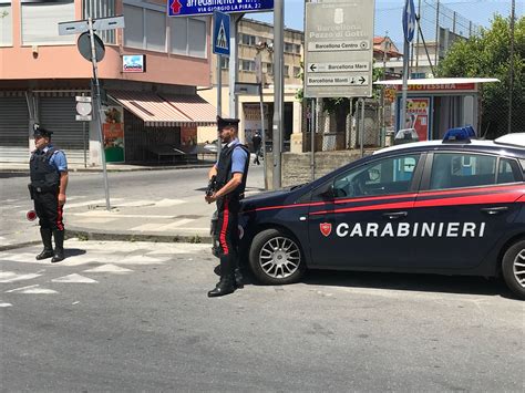 Barcellona PG Causa un incidente e si dà alla fuga denunciata dai