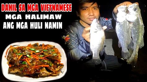 Dahil Sa Ginawa Ng Mga Vietnamese Ganito Kalalaking Isda Ang Mga Nahuli