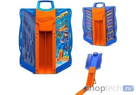 Кейс автотрек Hot Wheels Drag Racing Case HWCC Купить Кейс автотрек Hot Wheels Drag Racing Case