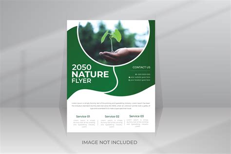 Nature Flyer Graphic By Vmsit · Creative Fabrica