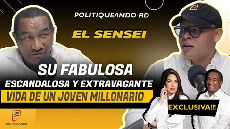 El Sensei Su Escandalosa Y Extravagante Vida De Joven Millonario En