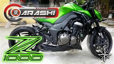 Escapamento Arashi Full Inox Kawasaki Z A Parcelamento