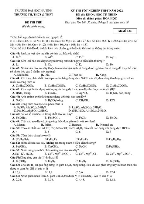 Nguyên Tử Khối Của Cl Tìm Hiểu Chi Tiết Và Ứng Dụng Thực Tiễn Trong