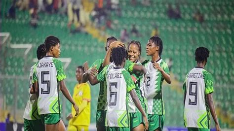 Falconets Crush Benin Republic Land In Wafu B U Women Final