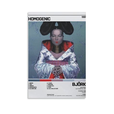 Bjork Post Poster