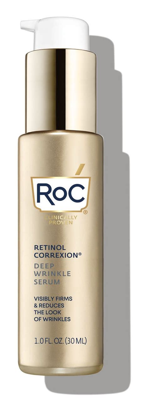 RoC New Retinol Correxion Deep Wrinkle Serum ingredients (Explained)