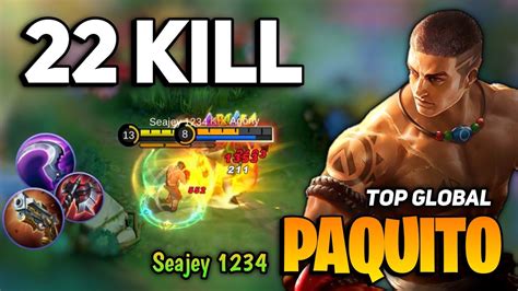 22 OVERKILL Paquito One Shot Build Paquito Best Build Top Global