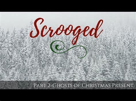 Scrooged pt 2-Ghosts of Christmas Present - YouTube