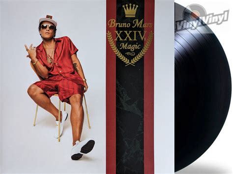 Bruno Mars 24k Magic Xxivk Magic Vinyl Lp Vinylvinyl