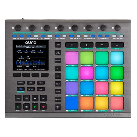 Nektar Aura Beat Composer Usb Pad Controller