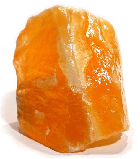 Orange Calcite Rebel Angel Crystals