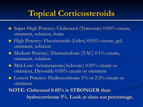 Ppt Topical Corticosteroids Powerpoint Presentation Free Download Id 6601694