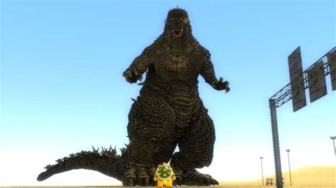 Godzilla vs. Bowser. by CAcartoonfan on DeviantArt