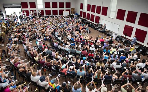 Nearly 400 Strong Msus Famous Maroon Band Readies To Rock Davis Wade