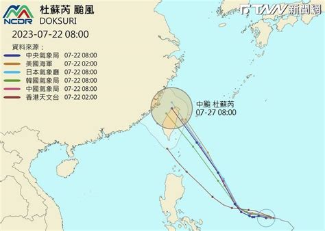 杜蘇芮北轉角度成關鍵！ 氣象局估下周四宜花登陸：具威脅性 Ftnn 新聞網