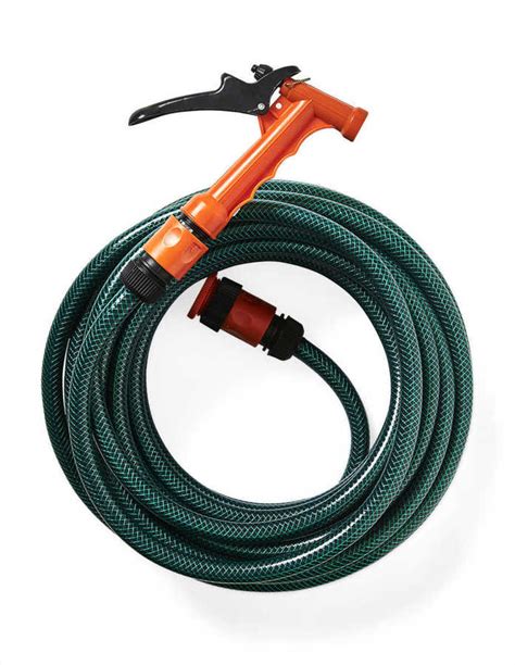 Smart Value Fitted Garden Hose 15m 650 Big W Ozbargain