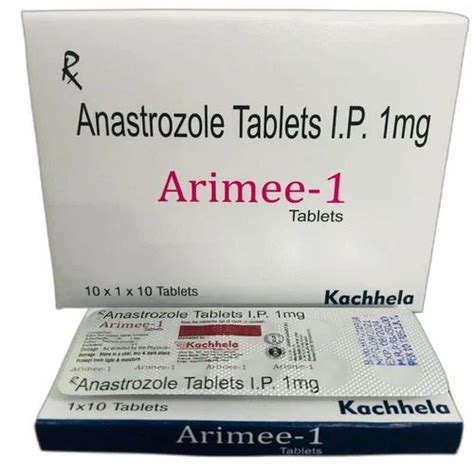 Arimee Anastrozole Mg Tablet Kachhela X Tablets At Rs