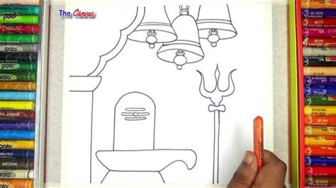 How To Draw Lord Shiva Part 1 Drawing Of Mahadev Step By Step