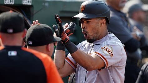 How Lamonte Wade Jr Came Through For Giants In Win Vs Athletics Rsn