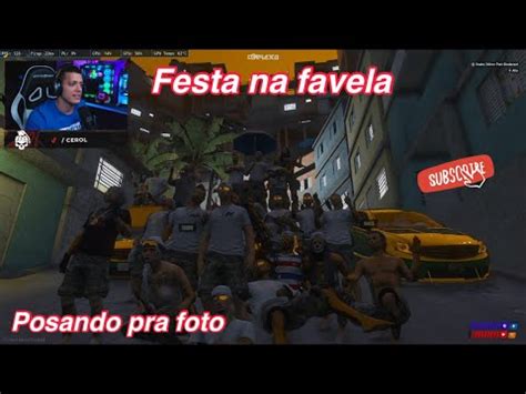 Ceras Du Rodo E A Tropa Da Grota Indo Nas Outras Favela Ep