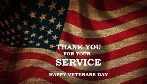 Today We Celebrate Veterans Day