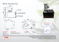 Electrically Powered Hydraulic Power Pack Mpp Taon Hydraulik