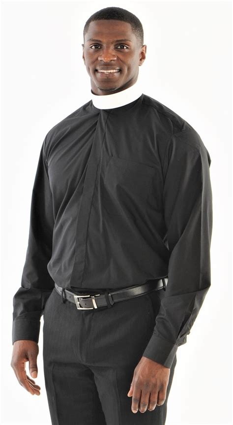 Clergy Shirts For Men And Women Priest And Preacher Collar Shirt