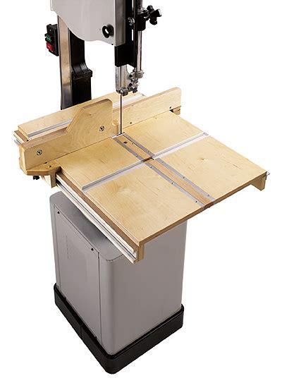 Bandsaw Table System Woodworking Plan From Wood Magazine