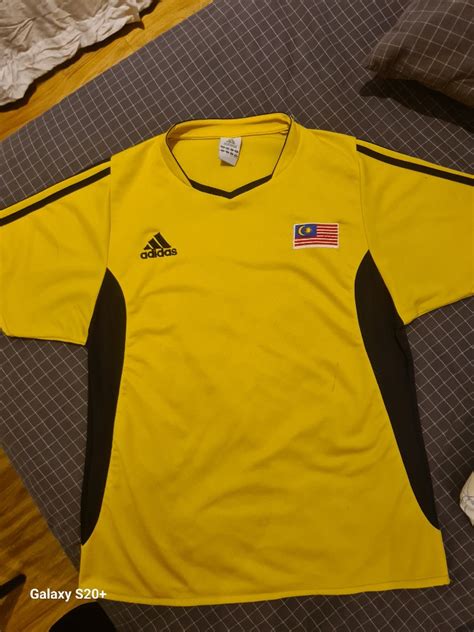 Jersi Malaysia 2004 Mens Fashion Activewear On Carousell