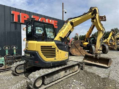 Yanmar B7 6 Sigma Mini Excavator For Sale France Capens ZA40670