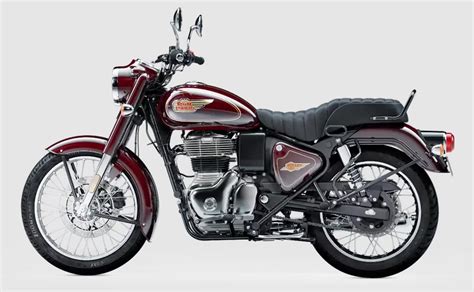 Royal Enfield Bullet Standard Maroon Price Specs Top Speed