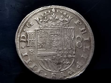 Kingdom Of Spain Felipe IV 1621 1665 8 Reales 1632 Catawiki