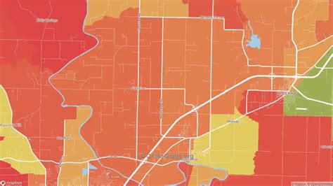 The Safest and Most Dangerous Places in Judsonia, AR: Crime Maps and ...